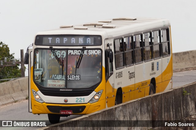Empresa de Transportes Nova Marambaia AT-86905 na cidade de Belém, Pará, Brasil, por Fabio Soares. Número da foto: #12475396.