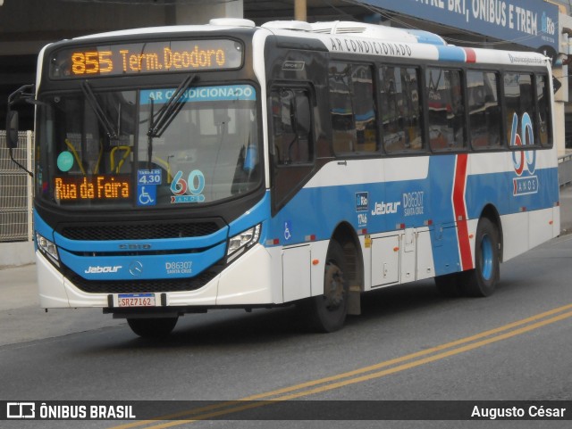 Auto Viação Jabour D86307 na cidade de Rio de Janeiro, Rio de Janeiro, Brasil, por Augusto César. Número da foto: #12475821.
