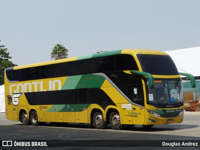 Empresa Gontijo de Transportes 25050 na cidade de Goiânia, Goiás, Brasil, por Douglas Andrez. Número da foto: #12475731.