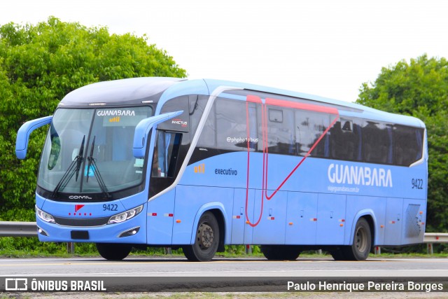UTIL - União Transporte Interestadual de Luxo 9422 na cidade de Barra do Piraí, Rio de Janeiro, Brasil, por Paulo Henrique Pereira Borges. Número da foto: #12477445.