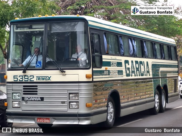 Viação Garcia 5392 na cidade de Londrina, Paraná, Brasil, por Gustavo  Bonfate. Número da foto: #12476749.