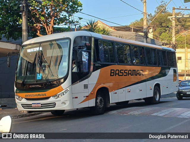 Viação Bassamar 191 na cidade de Mar de Espanha, Minas Gerais, Brasil, por Douglas Paternezi. Número da foto: #12476342.