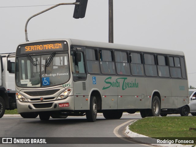 RST - Rodoviária Santa Terezinha 5333 na cidade de Florianópolis, Santa Catarina, Brasil, por Rodrigo Fonseca. Número da foto: #12477334.
