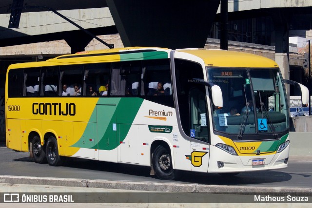 Empresa Gontijo de Transportes 15000 na cidade de Belo Horizonte, Minas Gerais, Brasil, por Matheus Souza. Número da foto: #12476877.