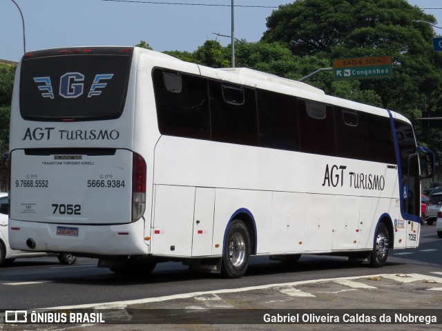 AGT Turismo 7052 na cidade de São Paulo, São Paulo, Brasil, por Gabriel Oliveira Caldas da Nobrega. Número da foto: #12477727.
