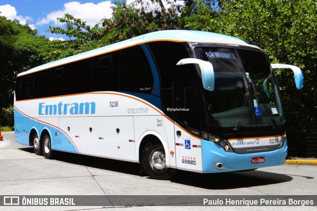 Emtram 5230 na cidade de São Paulo, São Paulo, Brasil, por Paulo Henrique Pereira Borges. Número da foto: #12476907.