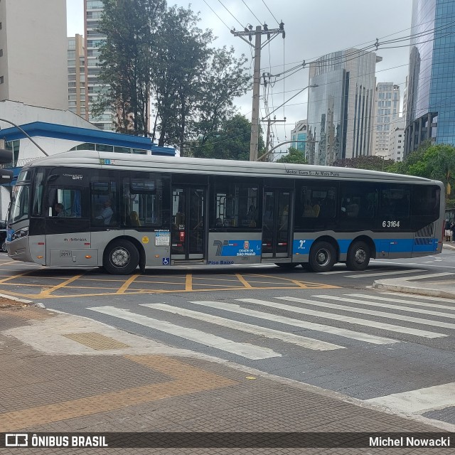 Viação Paratodos > São Jorge > Metropolitana São Paulo > Mobibrasil 6 3164 na cidade de São Paulo, São Paulo, Brasil, por Michel Nowacki. Número da foto: #12477680.