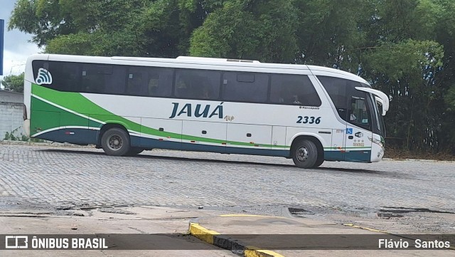 Viação Jauá 2336 na cidade de Cruz das Almas, Bahia, Brasil, por Flávio  Santos. Número da foto: #12475710.