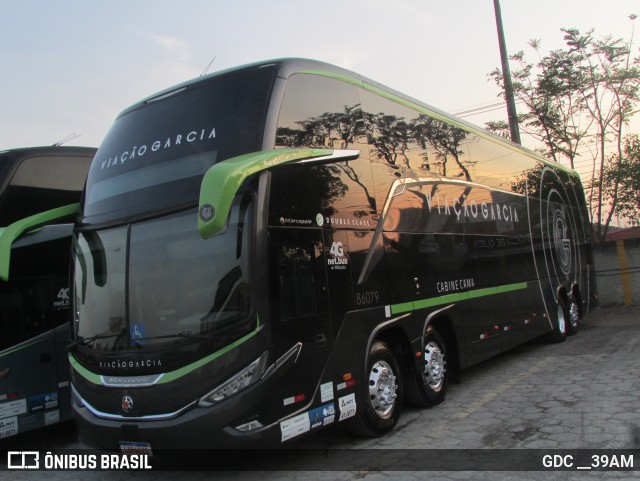 Viação Garcia 86079 na cidade de Curitiba, Paraná, Brasil, por GDC __39AM. Número da foto: #12475470.