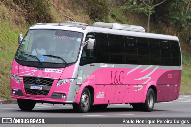 Agência de Viagens L&G Turismo 2021 na cidade de Piraí, Rio de Janeiro, Brasil, por Paulo Henrique Pereira Borges. Número da foto: #12476921.