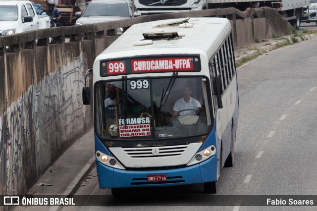 Viação Forte AF-004 na cidade de Belém, Pará, Brasil, por Fabio Soares. Número da foto: #12475387.