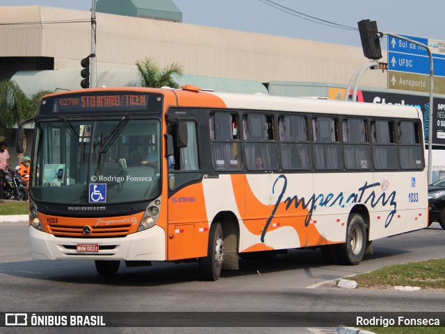 Auto Viação Imperatriz 1033 na cidade de Florianópolis, Santa Catarina, Brasil, por Rodrigo Fonseca. Número da foto: #12477363.