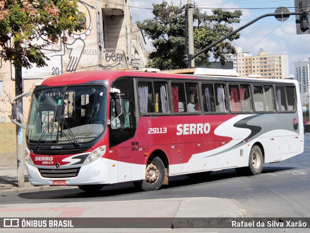 Viação Serro 29113 na cidade de Belo Horizonte, Minas Gerais, Brasil, por Rafael da Silva Xarão. Número da foto: #12476066.