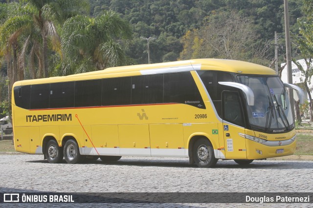 Viação Nova Itapemirim 20986 na cidade de Juiz de Fora, Minas Gerais, Brasil, por Douglas Paternezi. Número da foto: #12476358.