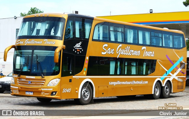San Guillermo Tours 5040 na cidade de Balneário Camboriú, Santa Catarina, Brasil, por Clovis Junior. Número da foto: #12476772.