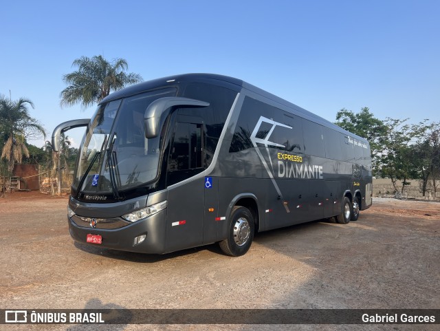 Expresso Diamante 1004 na cidade de Goiânia, Goiás, Brasil, por Gabriel Garces. Número da foto: #12476023.