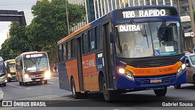 Evanil Transportes e Turismo RJ 132.095 na cidade de Rio de Janeiro, Rio de Janeiro, Brasil, por Gabriel Sousa. Número da foto: #12476436.