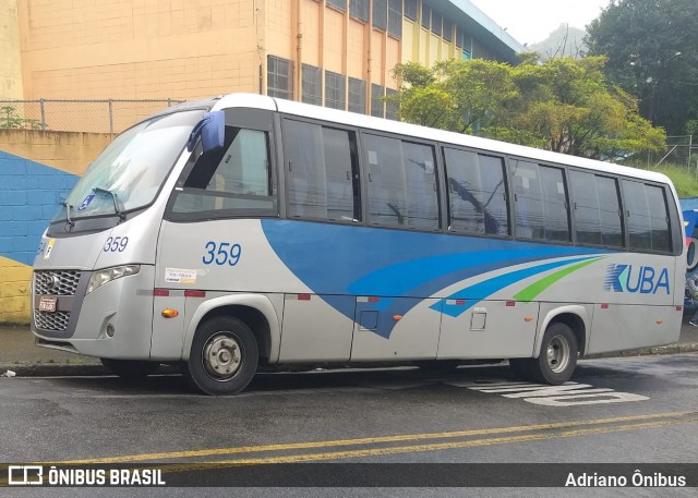 Kuba Turismo 359 na cidade de São Bernardo do Campo, São Paulo, Brasil, por Adriano Ônibus . Número da foto: #12476978.