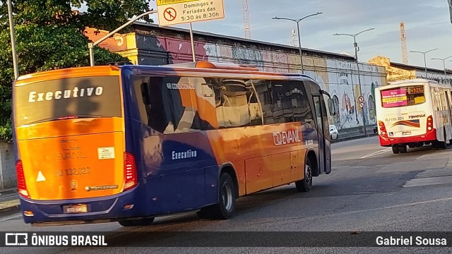 Evanil Transportes e Turismo RJ 132.023 na cidade de Rio de Janeiro, Rio de Janeiro, Brasil, por Gabriel Sousa. Número da foto: #12476430.