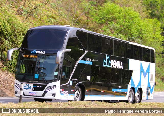 Empresa de Ônibus Nossa Senhora da Penha 64060 na cidade de Piraí, Rio de Janeiro, Brasil, por Paulo Henrique Pereira Borges. Número da foto: #12476935.
