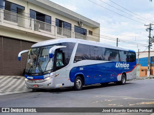 União Turismo 2800 na cidade de Monte Mor, São Paulo, Brasil, por José Eduardo Garcia Pontual. Número da foto: #12476826.