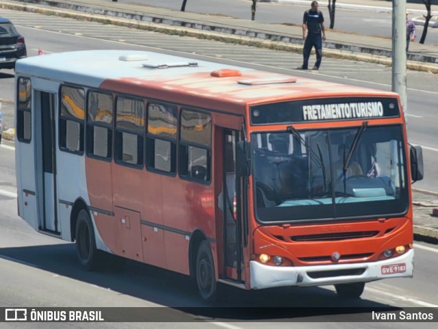 CR4 Fretamento e Turismo 9183 na cidade de Fortaleza, Ceará, Brasil, por Ivam Santos. Número da foto: #12476619.