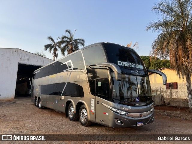 Expresso Diamante 19000 na cidade de Goiânia, Goiás, Brasil, por Gabriel Garces. Número da foto: #12476022.
