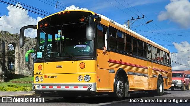 Sertuva A21 na cidade de Cartago, Cartago, Costa Rica, por Jose Andres Bonilla Aguilar. Número da foto: #12477467.