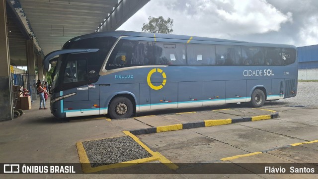 Viação Cidade Sol 8700 na cidade de Cruz das Almas, Bahia, Brasil, por Flávio  Santos. Número da foto: #12475717.