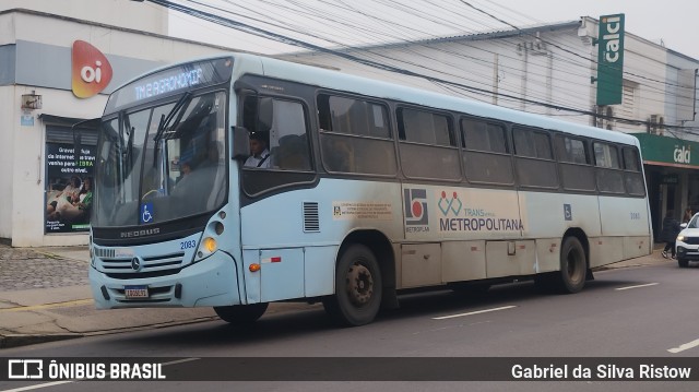 TM - Transversal Metropolitana 2083 na cidade de Gravataí, Rio Grande do Sul, Brasil, por Gabriel da Silva Ristow. Número da foto: #12476087.
