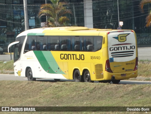Empresa Gontijo de Transportes 18440 na cidade de Resende, Rio de Janeiro, Brasil, por Osvaldo Born. Número da foto: #12476539.