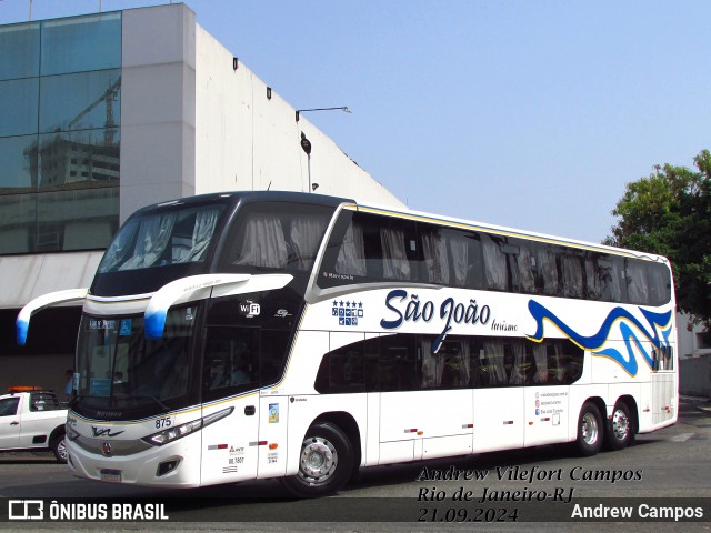 São João Turismo 875 na cidade de Rio de Janeiro, Rio de Janeiro, Brasil, por Andrew Campos. Número da foto: #12477747.