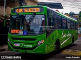 Transportes Santo Antônio RJ 161.123 na cidade de Duque de Caxias, Rio de Janeiro, Brasil, por Isaque Schuaber. Número da foto: #:id.