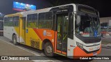 Viação Piracicabana Praia Grande 3401 na cidade de Praia Grande, São Paulo, Brasil, por Gabriel de Oliveira Vilela. Número da foto: #12475797.
