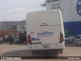 Stadtbus 381 na cidade de Formosa, Goiás, Brasil, por Ulisses Osse. Número da foto: #12477770.