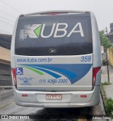 Kuba Turismo 359 na cidade de São Bernardo do Campo, São Paulo, Brasil, por Adriano Ônibus . Número da foto: #12477010.