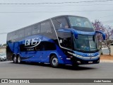 BHS Turismo de Rio 5206 na cidade de Holambra, São Paulo, Brasil, por André Fermino . Número da foto: #:id.