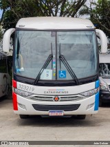 Auto Viação Catarinense 323219 na cidade de Penha, Santa Catarina, Brasil, por João Dolzan. Número da foto: #:id.