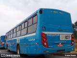 Taguatur - Taguatinga Transporte e Turismo 06827 na cidade de Águas Lindas de Goiás, Goiás, Brasil, por Darlan Soares. Número da foto: #:id.