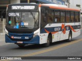 Viação Novacap B51505 na cidade de Rio de Janeiro, Rio de Janeiro, Brasil, por Augusto César. Número da foto: #12475479.