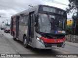 Pêssego Transportes 4 7146 na cidade de São Paulo, São Paulo, Brasil, por Rafael Lopes de Oliveira. Número da foto: #:id.