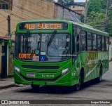 Transportes Santo Antônio RJ 161.048 na cidade de Duque de Caxias, Rio de Janeiro, Brasil, por Isaque Schuaber. Número da foto: #:id.