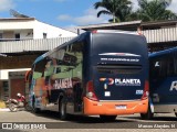 Planeta Transportes Rodoviários 2133 na cidade de Mimoso do Sul, Espírito Santo, Brasil, por Marcos Ataydes. N. Número da foto: #:id.