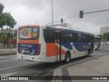 Viação Ideal B28607 na cidade de Rio de Janeiro, Rio de Janeiro, Brasil, por Diego Motta. Número da foto: #:id.