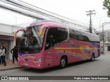 Buses Terma Tur 77 na cidade de Santa Cruz, Colchagua, Libertador General Bernardo O'Higgins, Chile, por Pablo Andres Yavar Espinoza. Número da foto: #12477481.