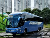 Viação Águia Branca 32860 na cidade de Salvador, Bahia, Brasil, por Mairan Santos. Número da foto: #:id.