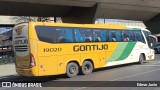 Empresa Gontijo de Transportes 19020 na cidade de Belo Horizonte, Minas Gerais, Brasil, por Edmar Junio. Número da foto: #12477664.