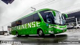 Auto Viação Catarinense 3415 na cidade de Jaraguá do Sul, Santa Catarina, Brasil, por Luiz Henrique Panisson. Número da foto: #12477395.