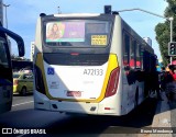 Transurb A72133 na cidade de Rio de Janeiro, Rio de Janeiro, Brasil, por Bruno Mendonça. Número da foto: #:id.