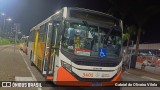 Viação Piracicabana Praia Grande 3401 na cidade de Praia Grande, São Paulo, Brasil, por Gabriel de Oliveira Vilela. Número da foto: #12475796.